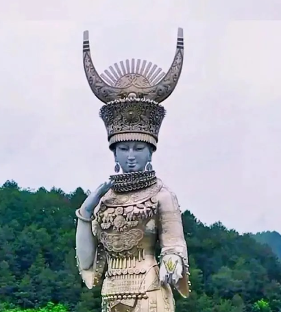 The goddess of the Hmong - Yang Asha