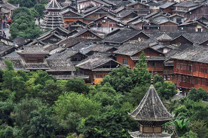 4-day Private Tour to minorities villages and Fanjing from Guilin