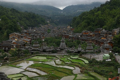 4-day Private Tour to minorities villages and Fanjing from Guilin